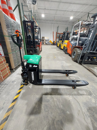 Hangcha A20 Lithium-ion Walkie Pallet Jack