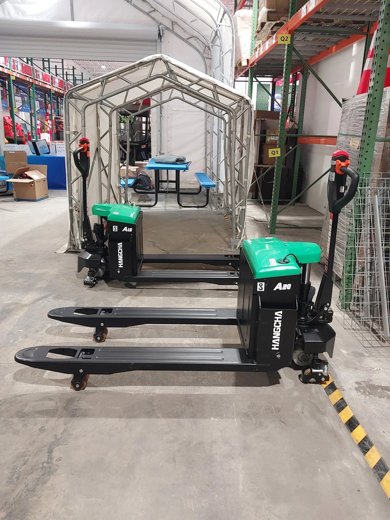 Hangcha A20 Lithium-ion Walkie Pallet Jack