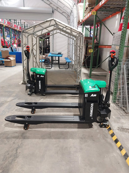 Hangcha A20 Lithium-ion Walkie Pallet Jack