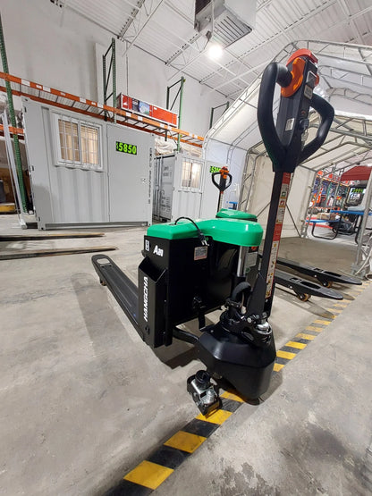 Hangcha A20 Lithium-ion Walkie Pallet Jack