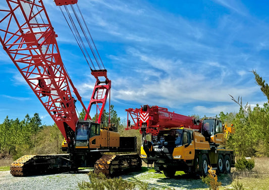 SRA1200A All Terrain Crane