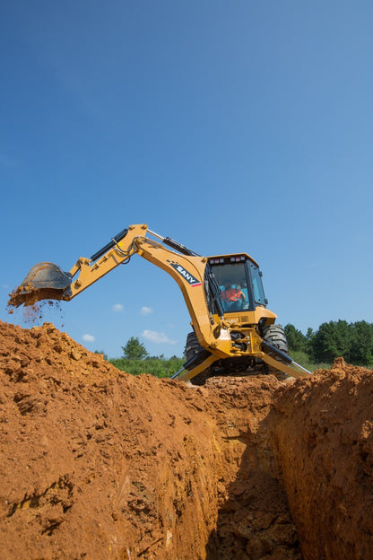 SLB95 Backhoe Loader