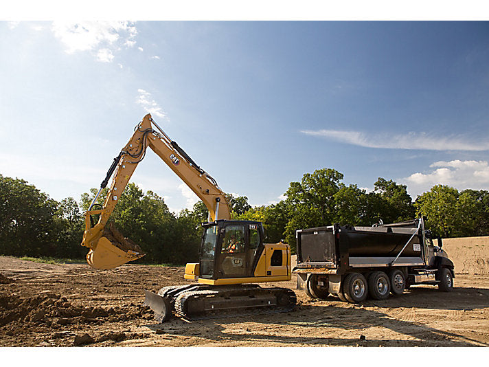Cat® 313 Small Hydraulic Excavator – 108 HP Compact Performance with Advanced Technology