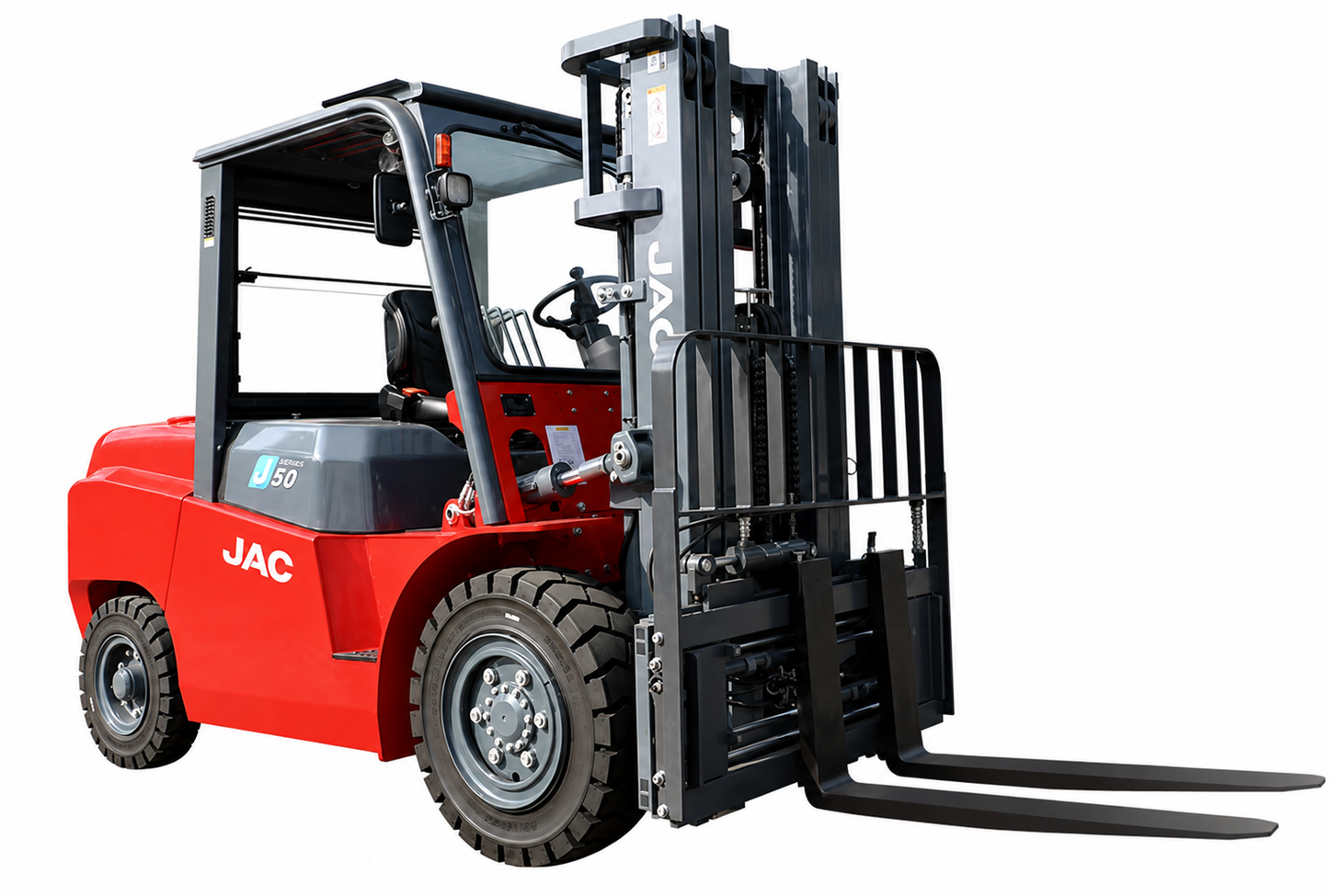 JAC CPCD50J Diesel / Gas Forklift (11,000 lb)