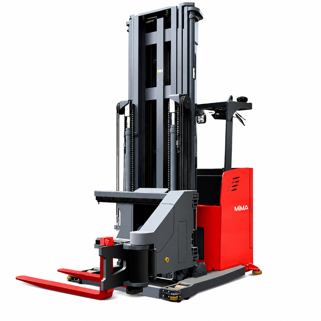 MiMA MC Series 3-Way Pallet Stacker (1.2T / 1.6T)
