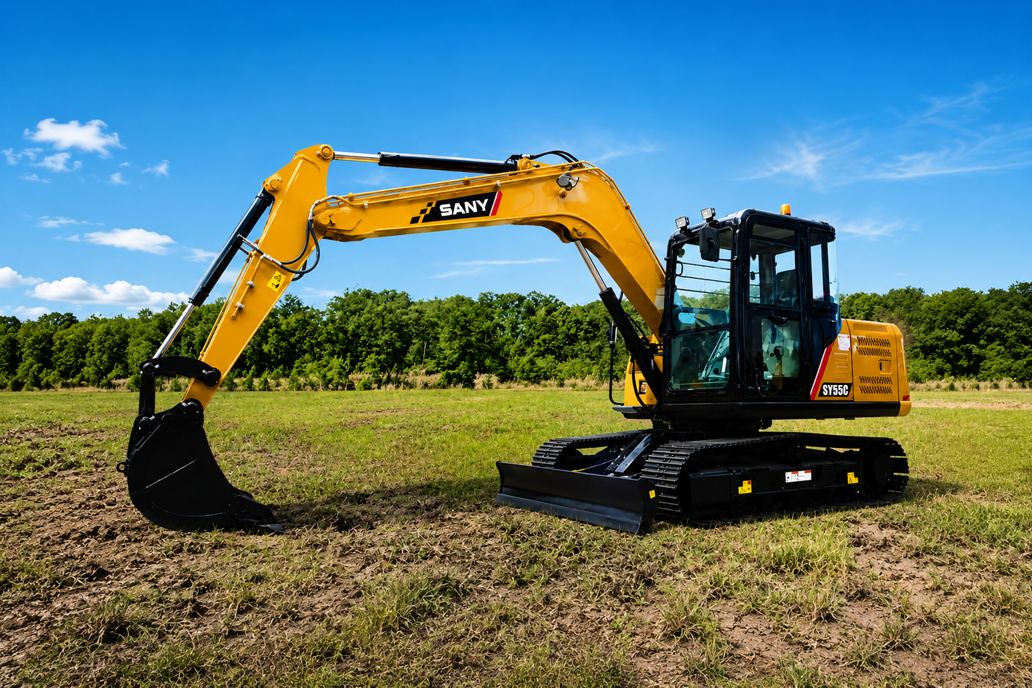 SY95C Comapact Excavator
