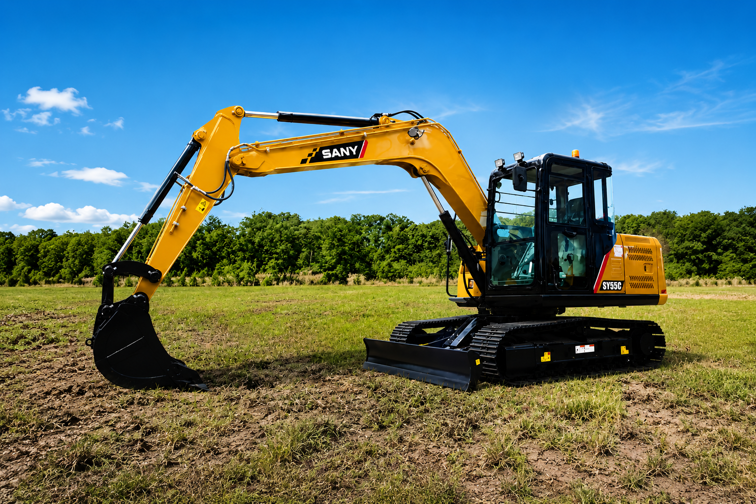SY95C Comapact Excavator