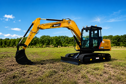 SY95C Comapact Excavator
