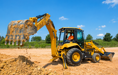 SLB95 Backhoe Loader