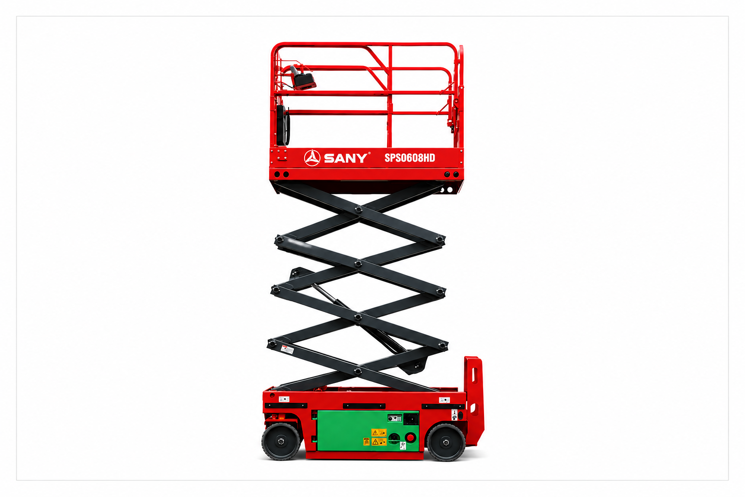 SPS0608HD Scissor Lift