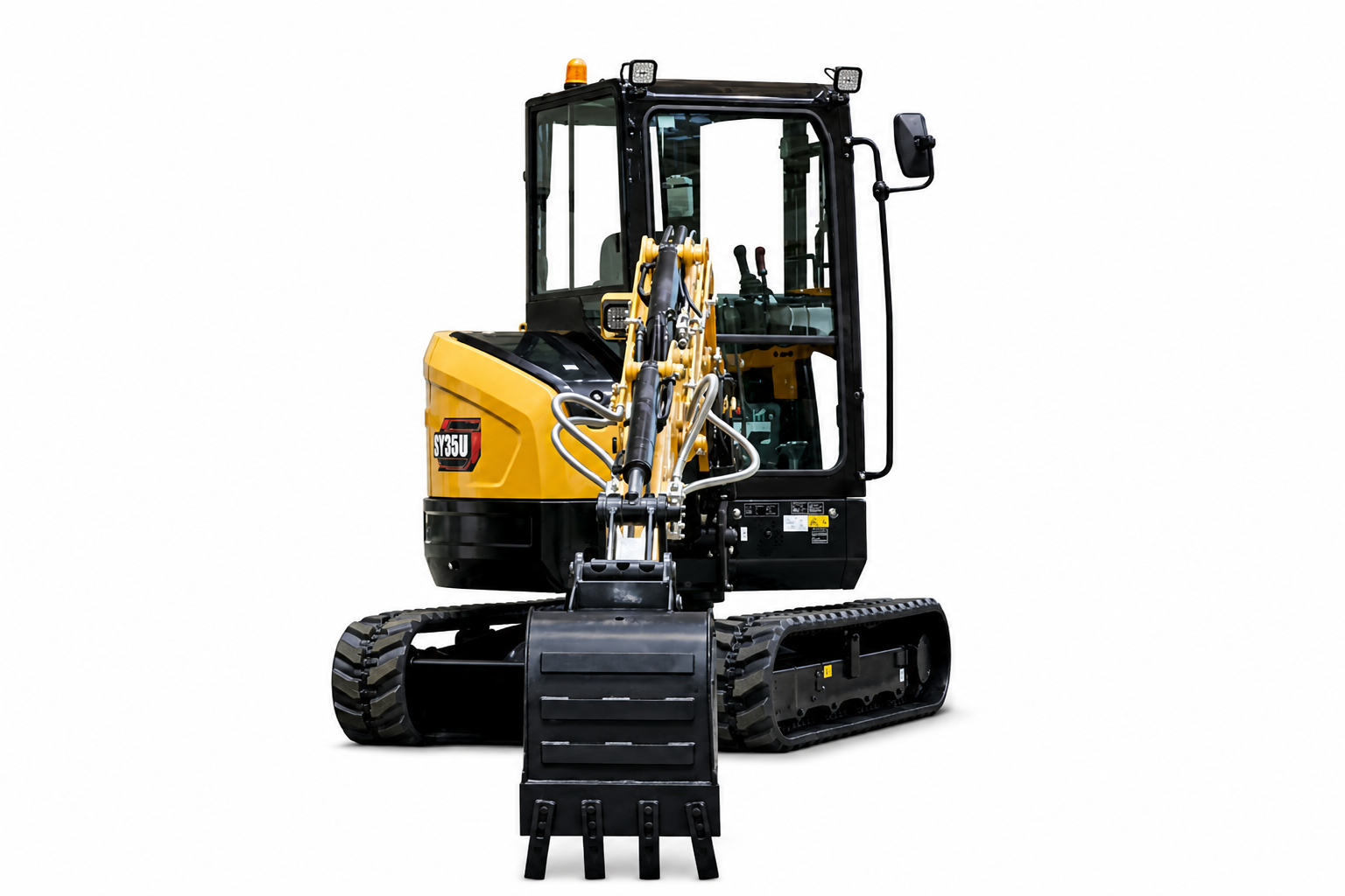 SANY SY35C 3.5Ton Mini Excavator | Yanmar 3TNV88F Engine | GPS & Aux Hydraulics