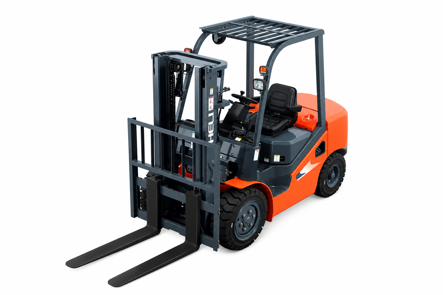 HELI CPD25 5000lb Electric Forklift