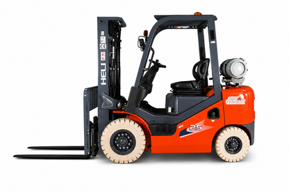 HELI CPYD25 5000lb Propane Forklift