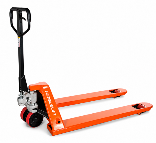 NobleLift Standard Duty Pallet Jack 5500 lbs Capacity 27''x48'' Forks