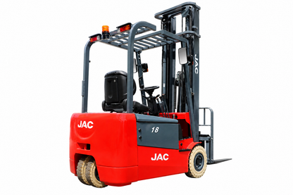 JAC CPD18SA3 3-Wheel Electric Forklift (4,000 lb)