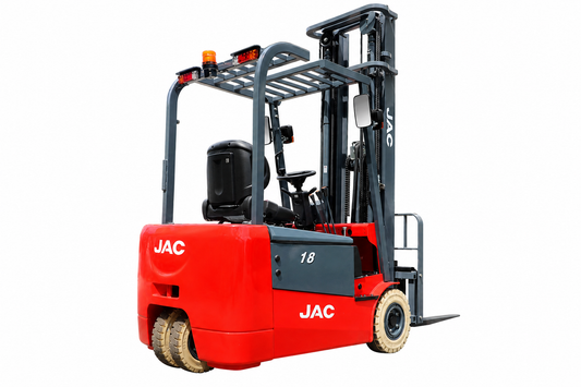 JAC CPD18SA3 3-Wheel Electric Forklift (4,000 lb)