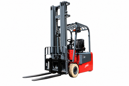 JAC CPD18SA3 3-Wheel Electric Forklift (4,000 lb)