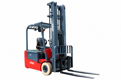 JAC CPD18SA3 3-Wheel Electric Forklift (4,000 lb)