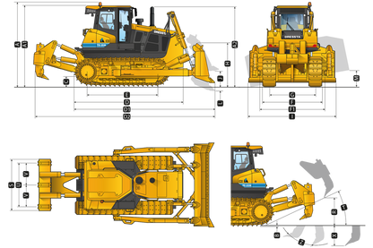 TD-25M Crawler Dozer