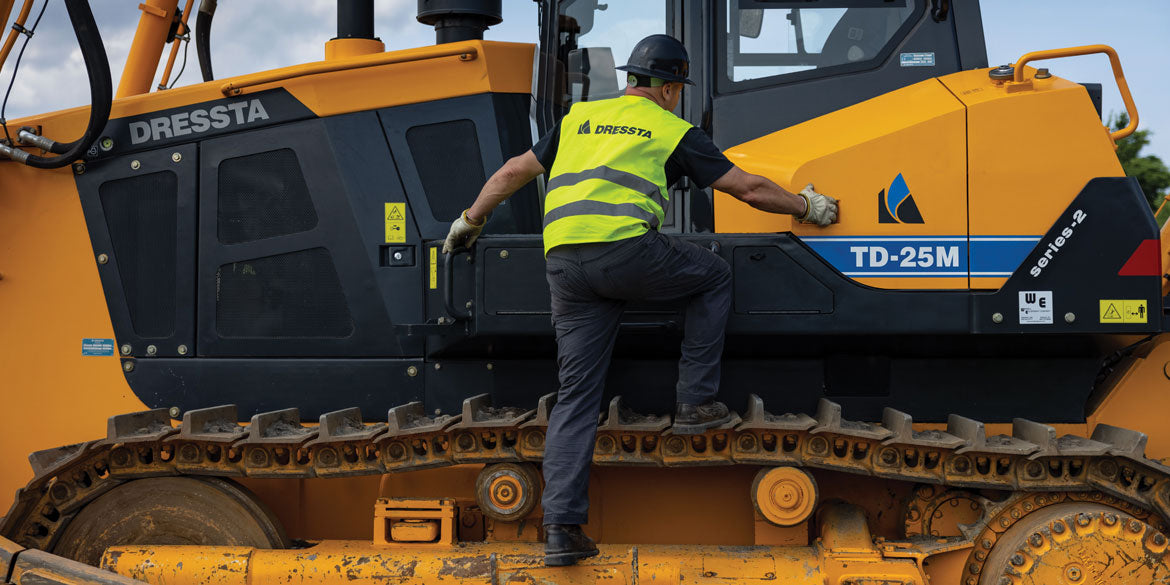 TD-25M Crawler Dozer