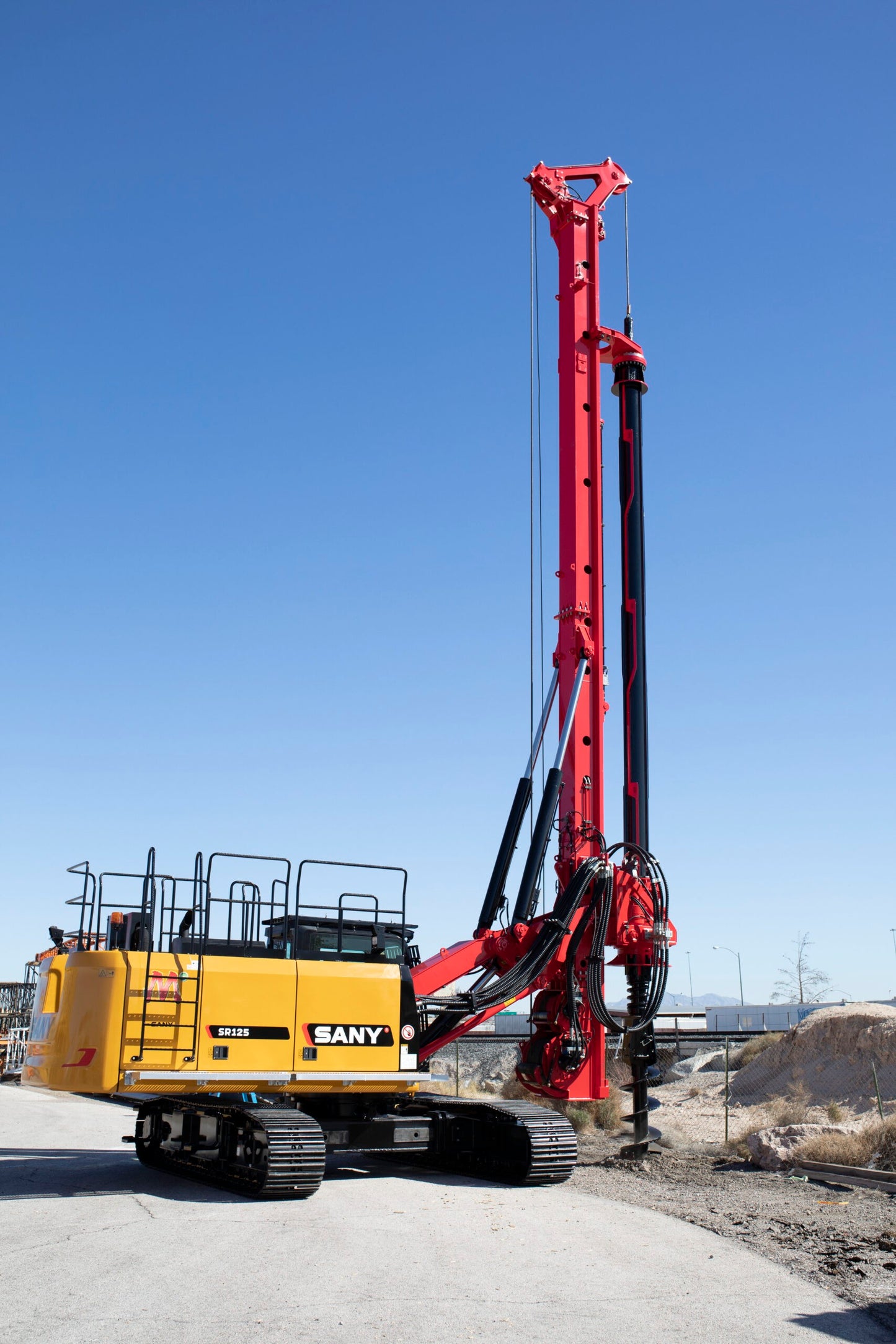 SR125MV Drill Rig