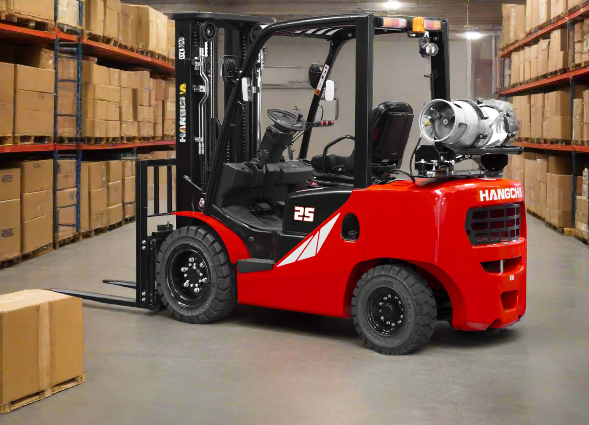 Hangcha25 - 5000lb Load Capacity