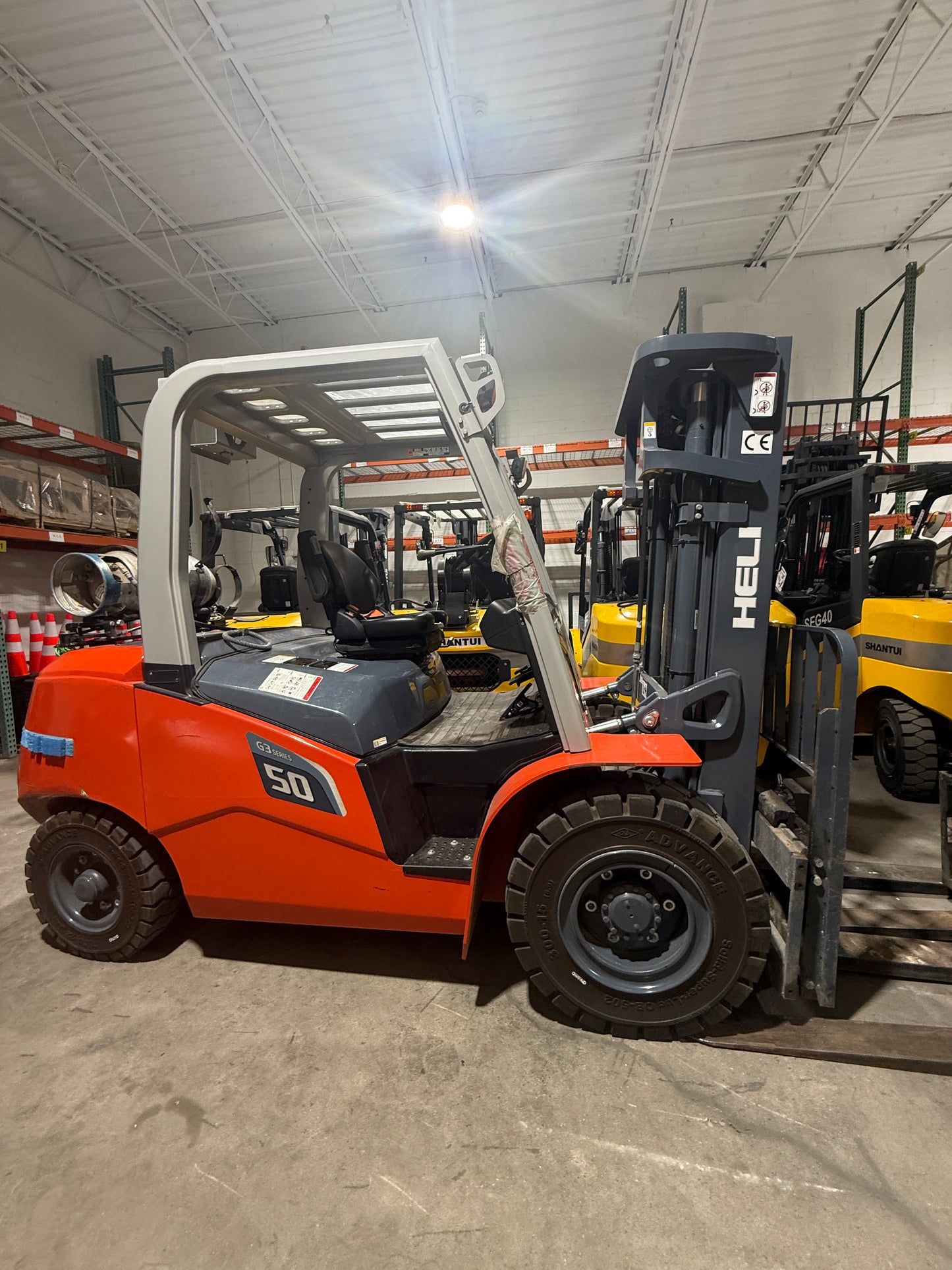 Used Heli Propane Forklift (11,000 lb)