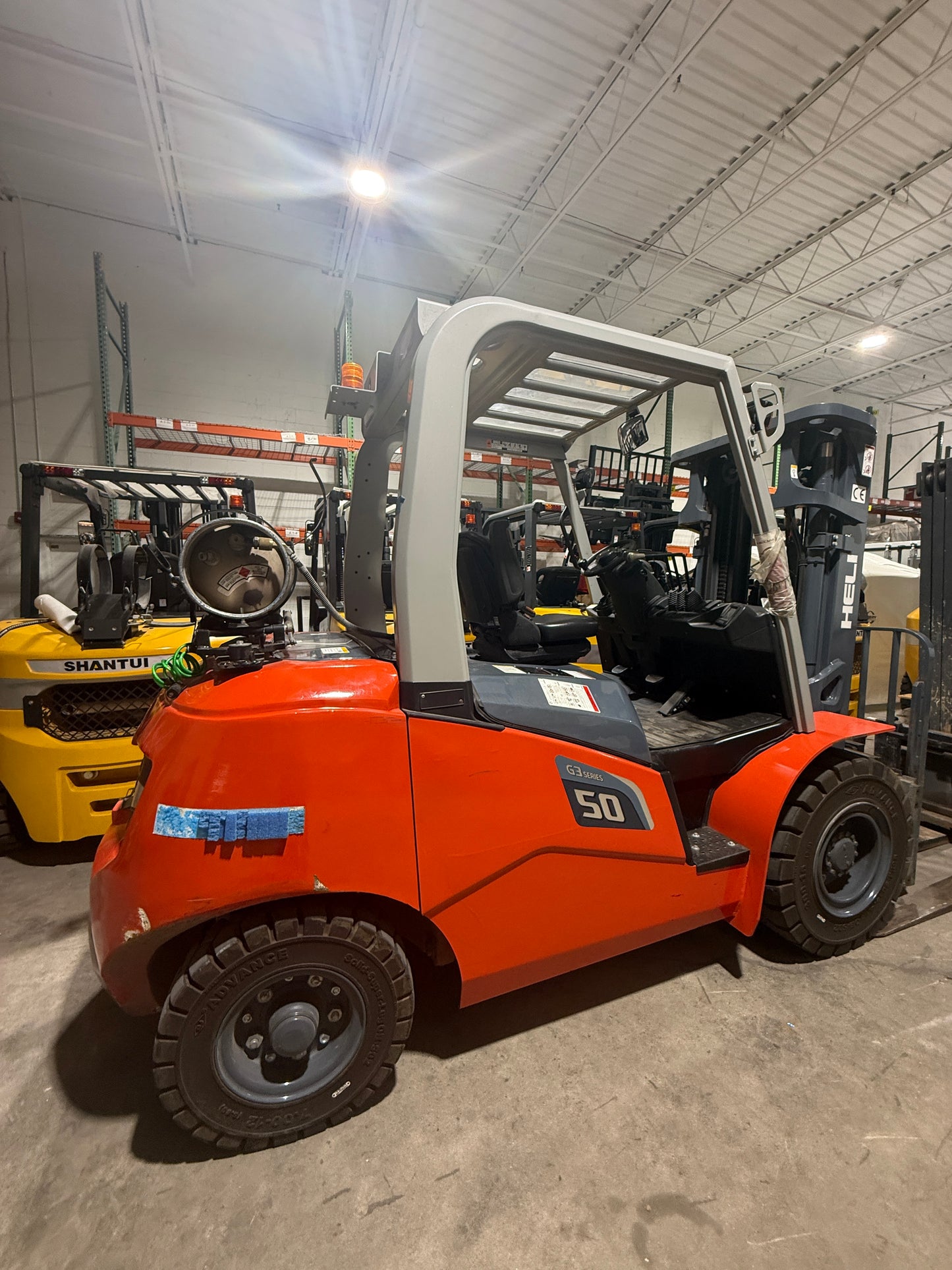 Used Heli Propane Forklift (11,000 lb)