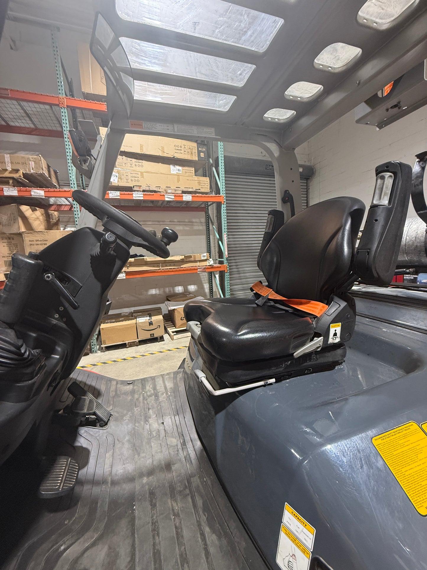 Used Heli Propane Forklift (11,000 lb)