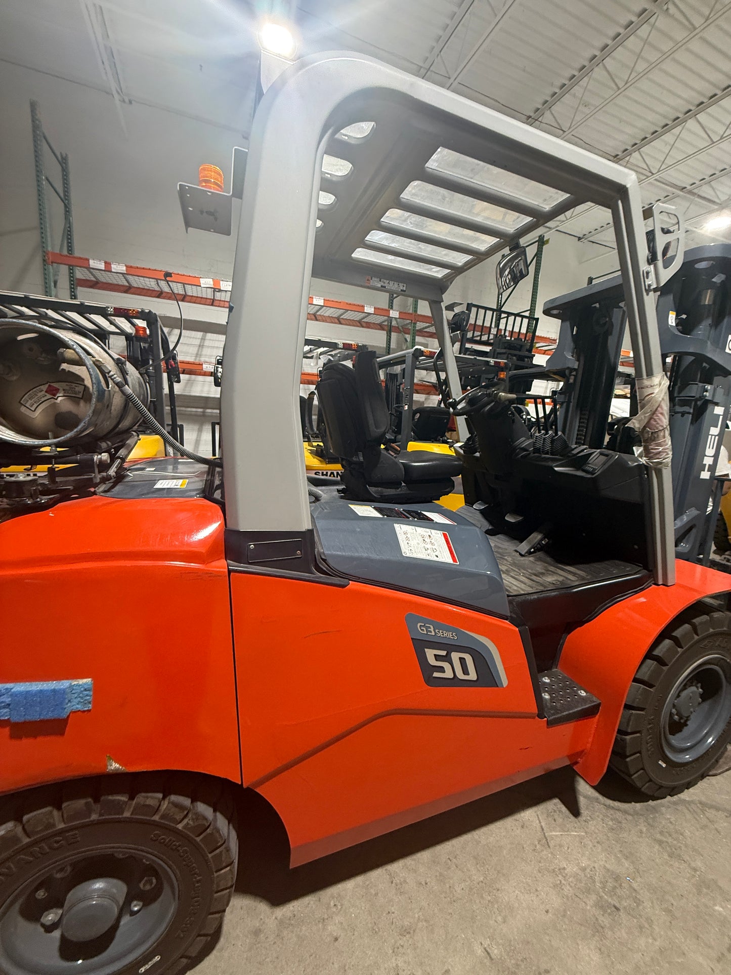 Used Heli Propane Forklift (11,000 lb)
