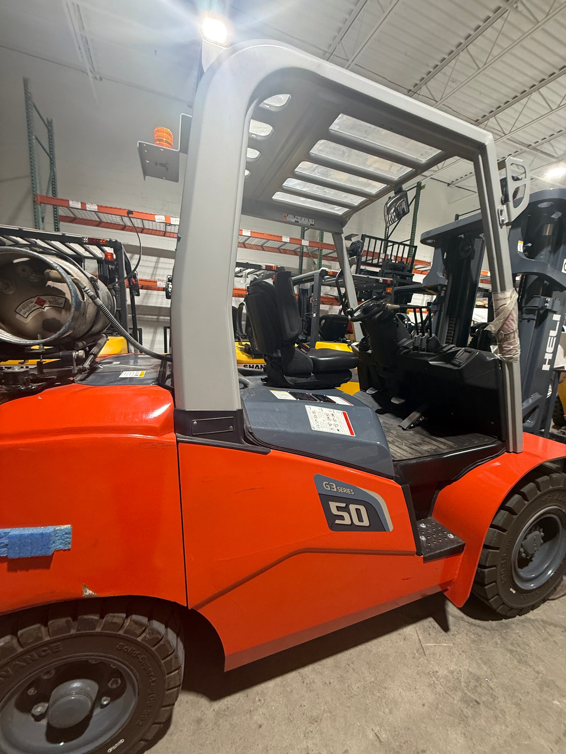 Used Heli Propane Forklift (11,000 lb)