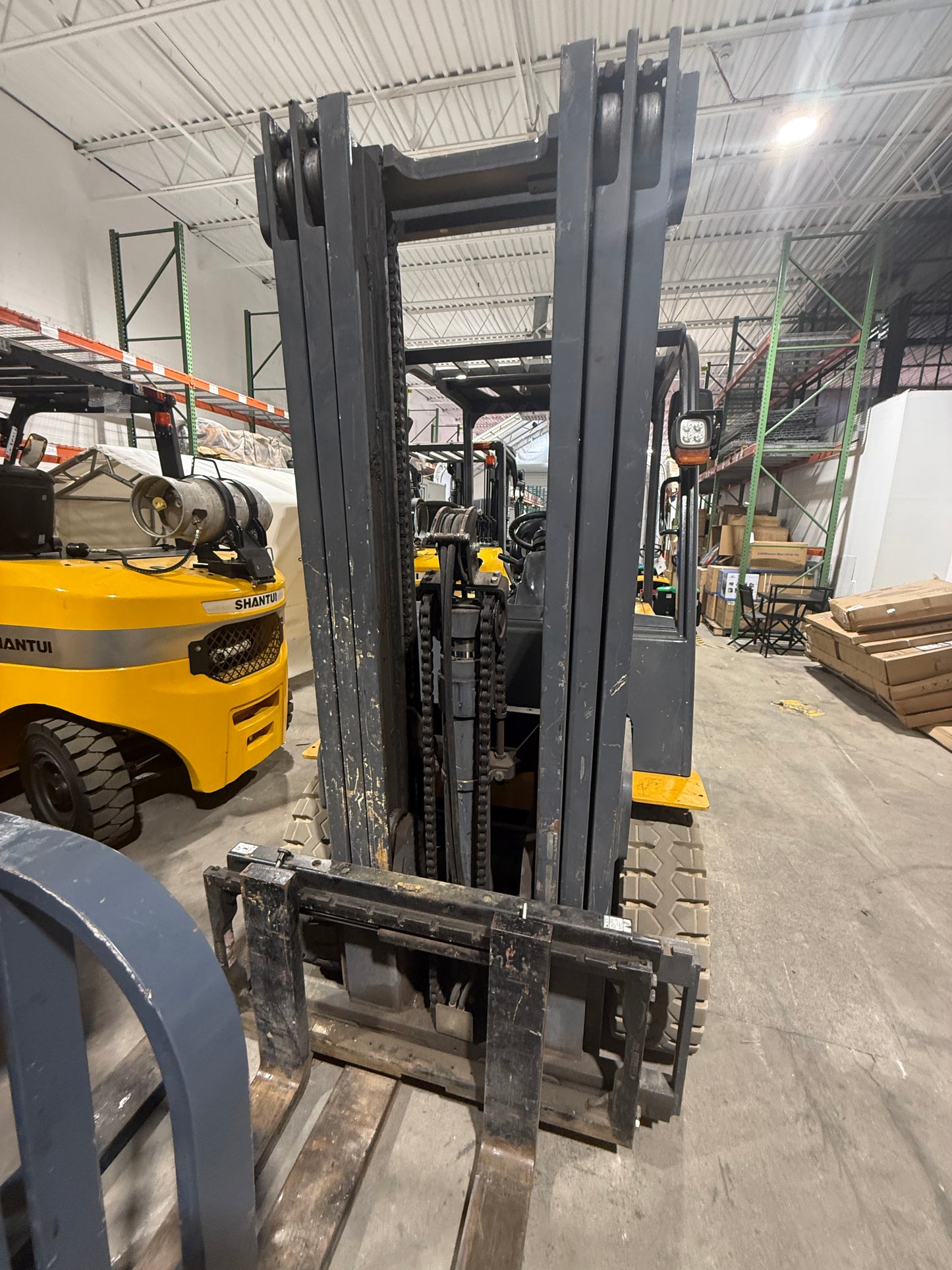Used Chery Electric Forklift (6,600 lb)