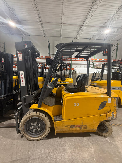 Used Chery Electric Forklift (6,600 lb)