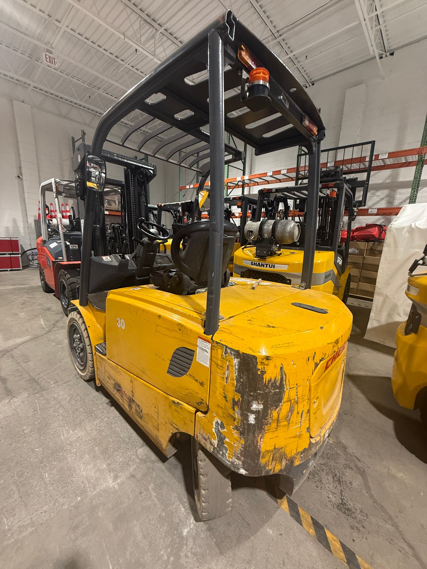 Used Chery Electric Forklift (6,600 lb)