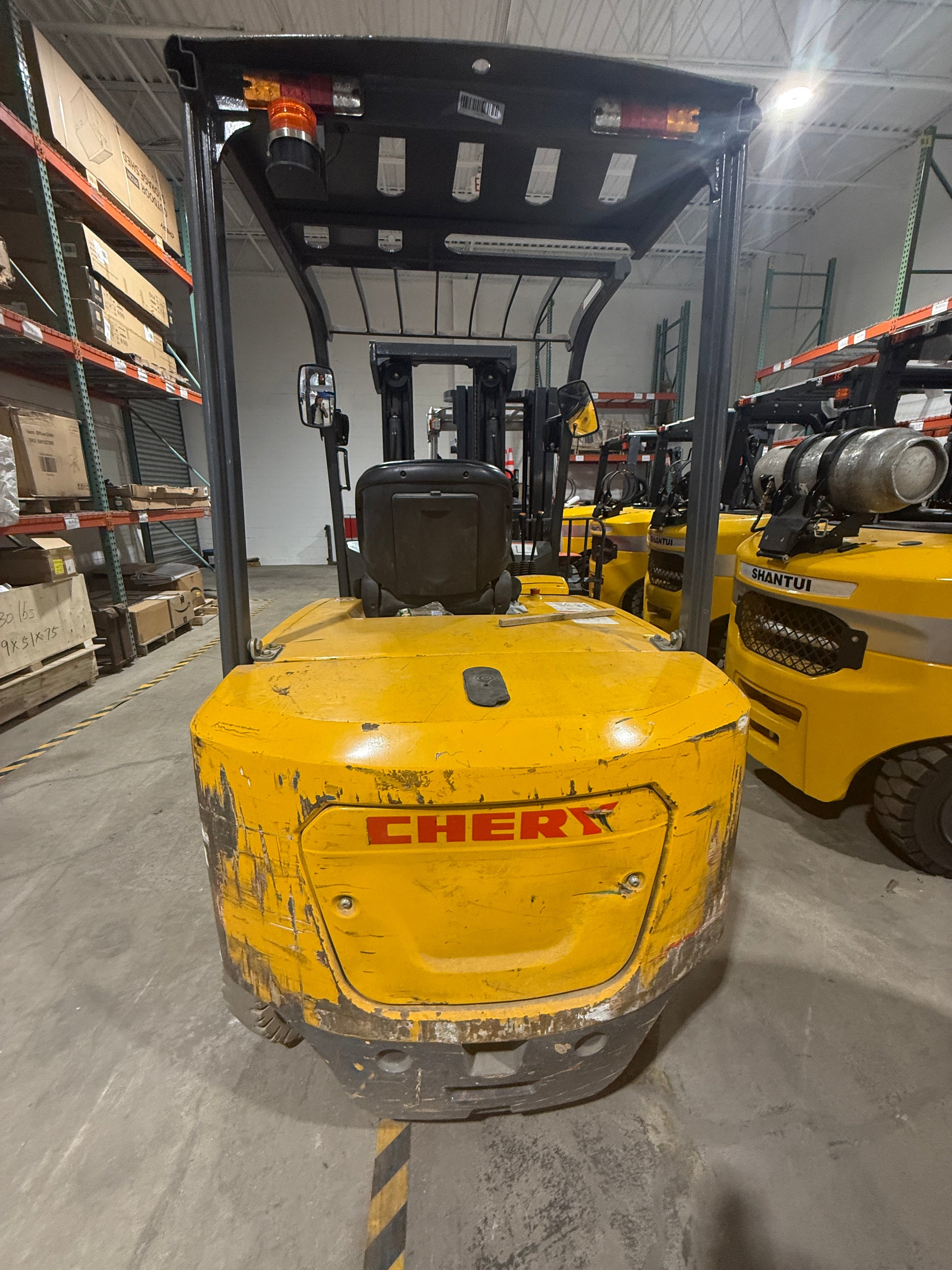 Used Chery Electric Forklift (6,600 lb)