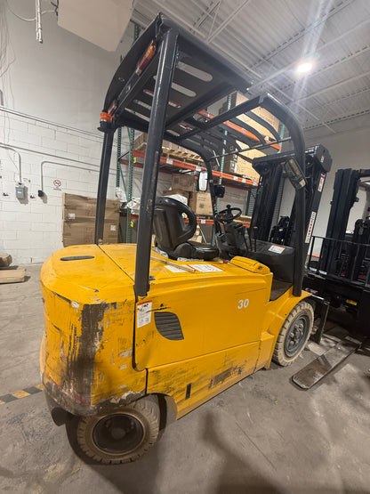 Used Chery Electric Forklift (6,600 lb)