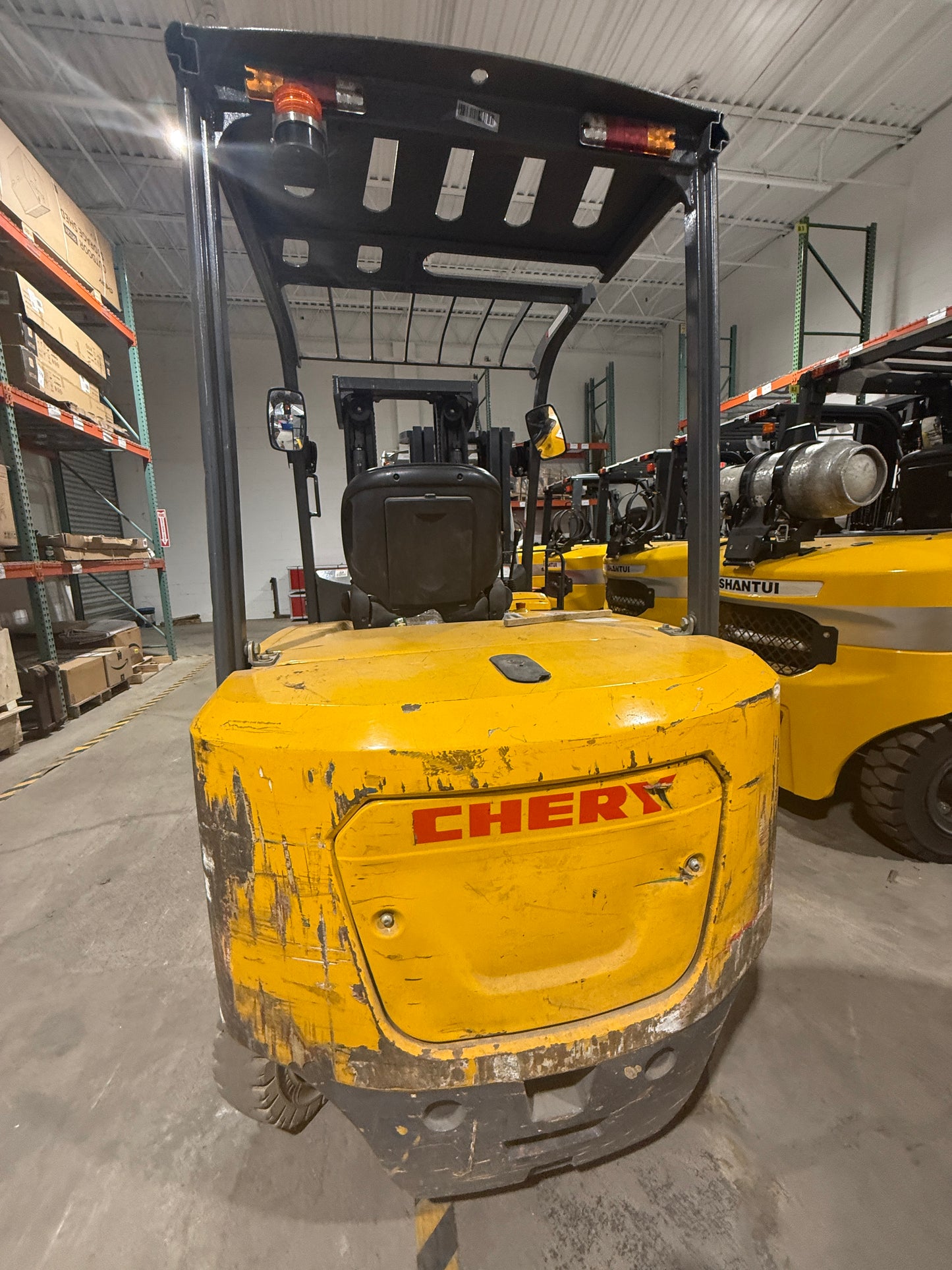 Used Chery Electric Forklift (6,600 lb)
