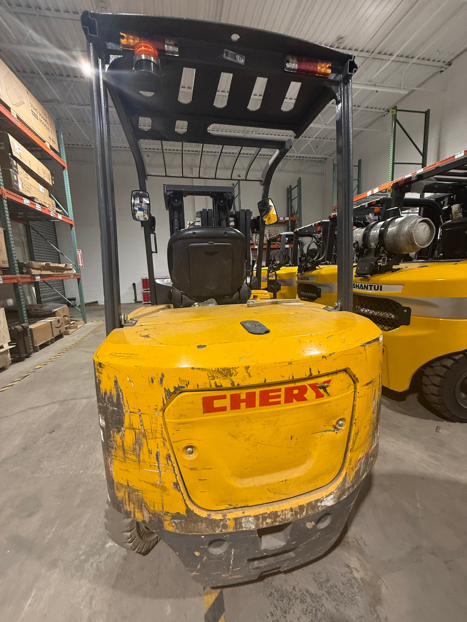 Used Chery Electric Forklift (6,600 lb)