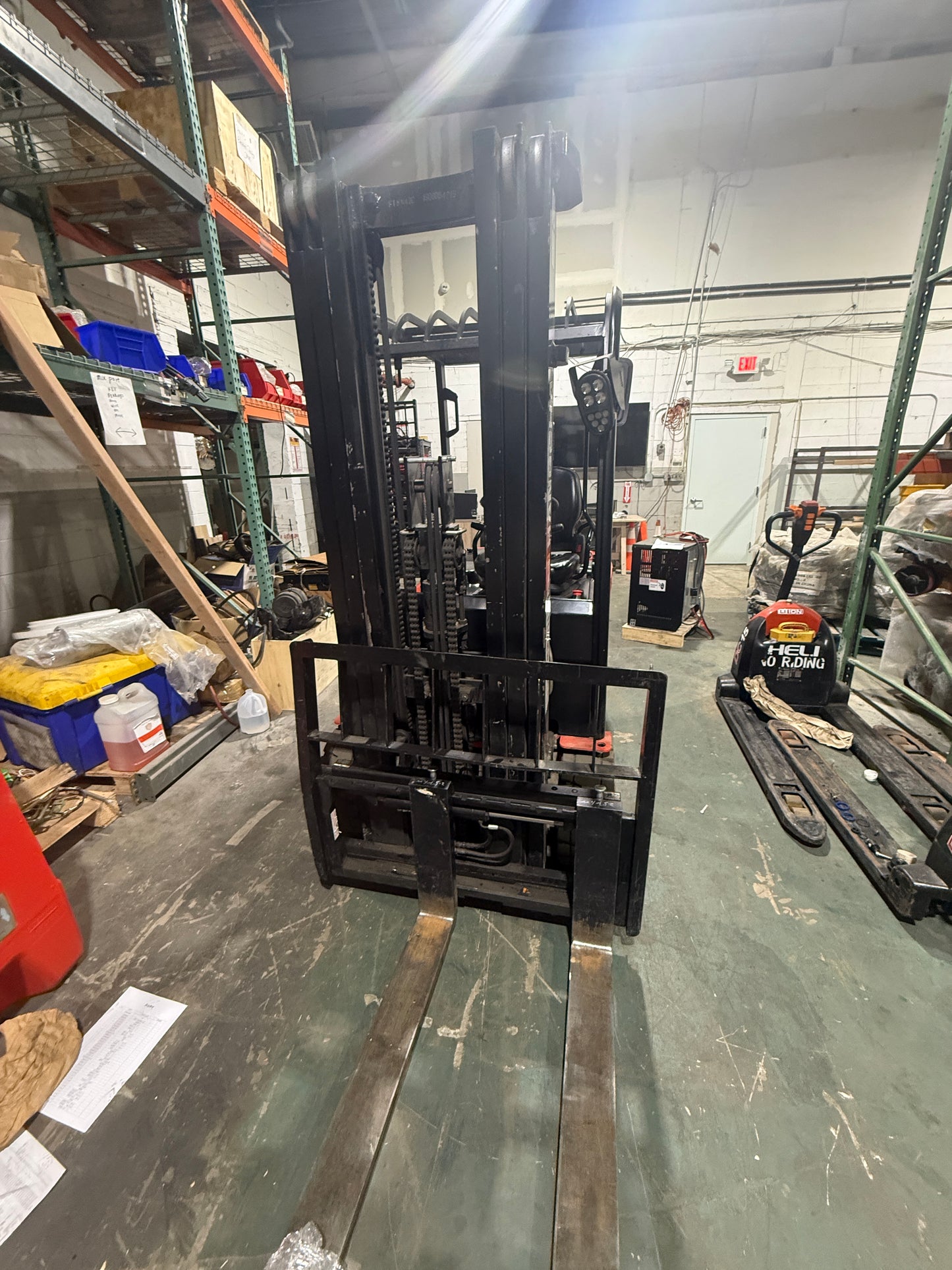 Used Hangcha 3-Wheel Electric Forklift (4,400 lb)