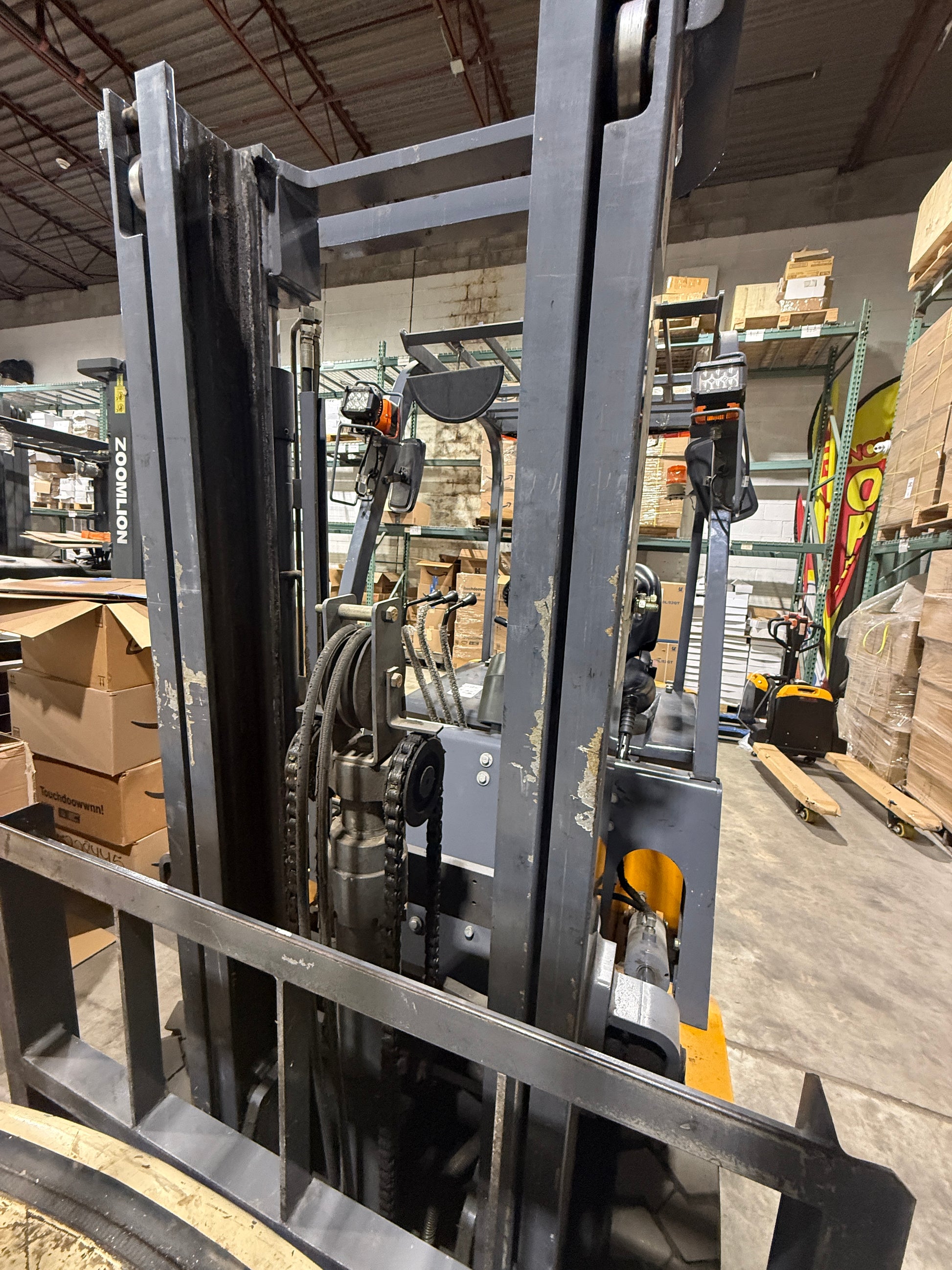 Used Zoomlion Electric Forklift (3,100 lb)