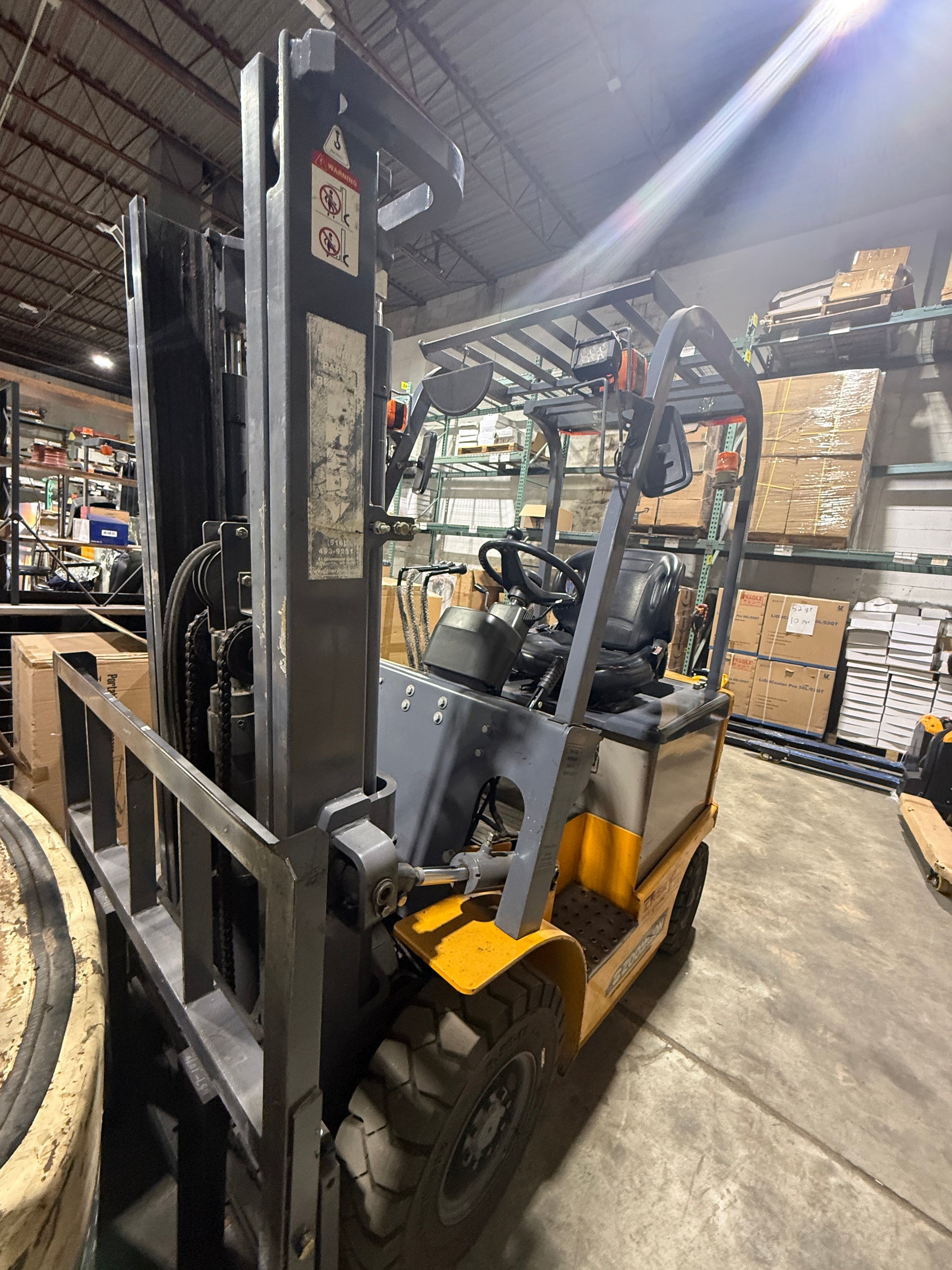 Used Zoomlion Electric Forklift (3,100 lb)