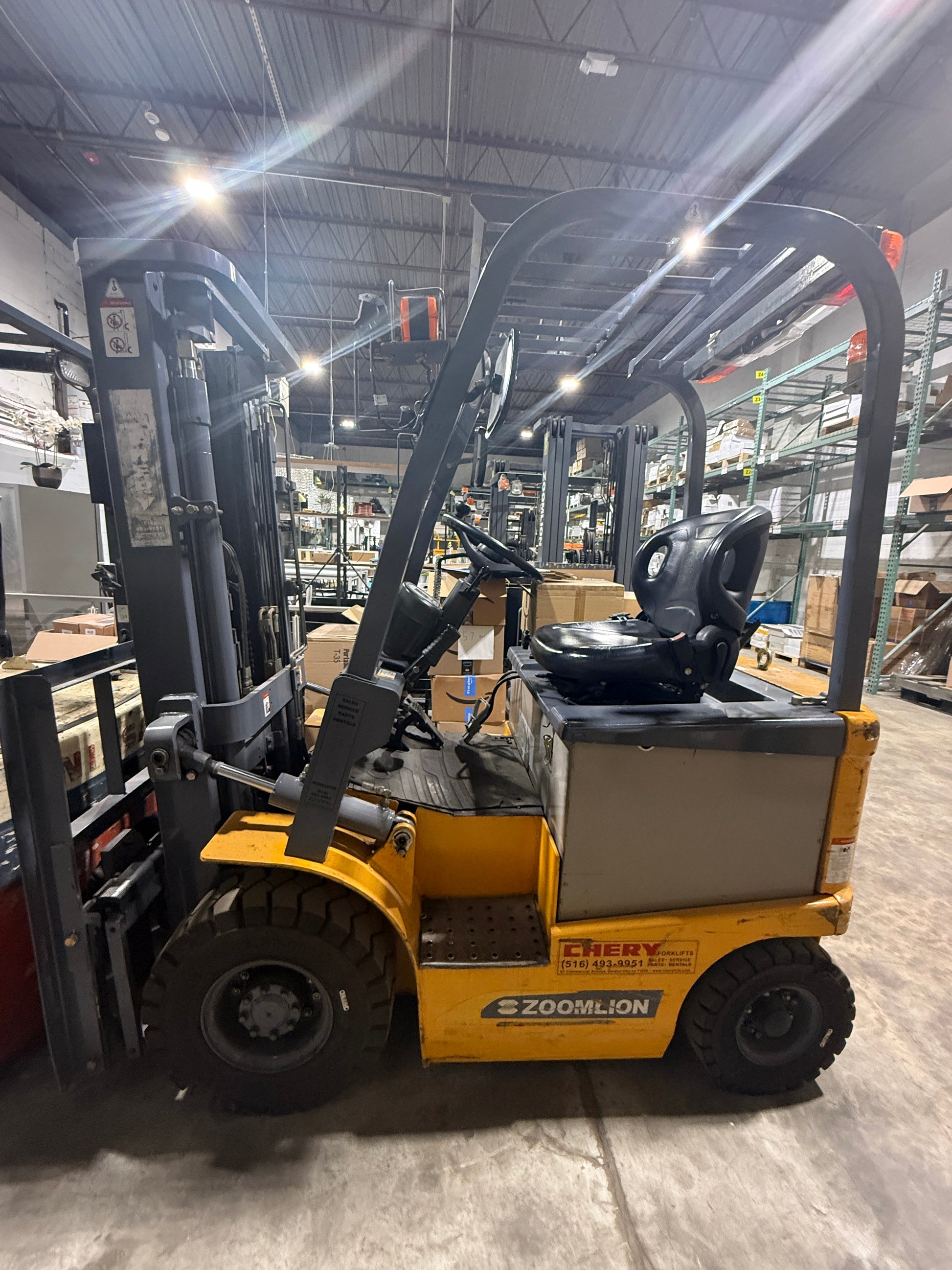 Used Zoomlion Electric Forklift (3,100 lb)