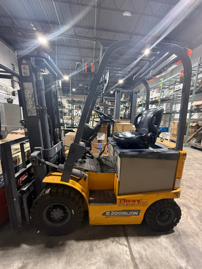 Used Zoomlion Electric Forklift (3,100 lb)