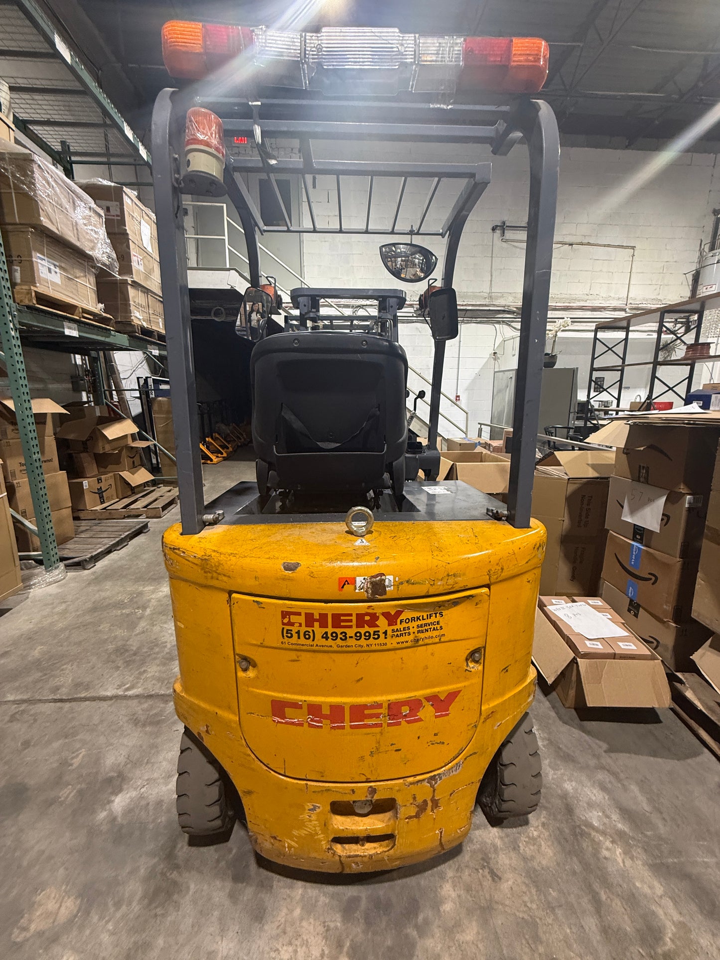 Used Zoomlion Electric Forklift (3,100 lb)