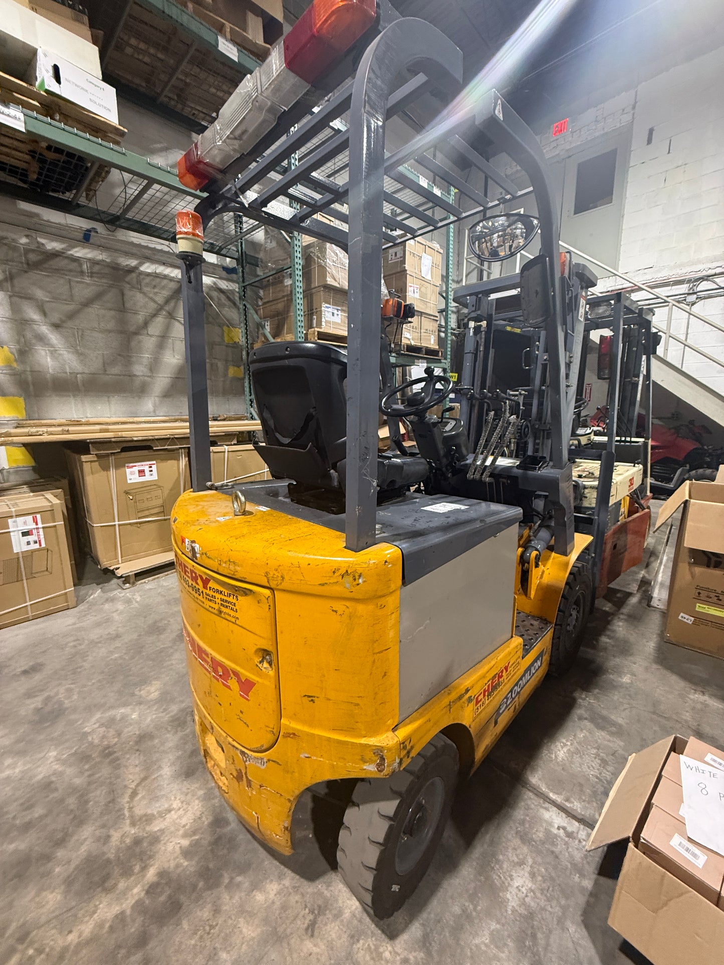Used Zoomlion Electric Forklift (3,100 lb)