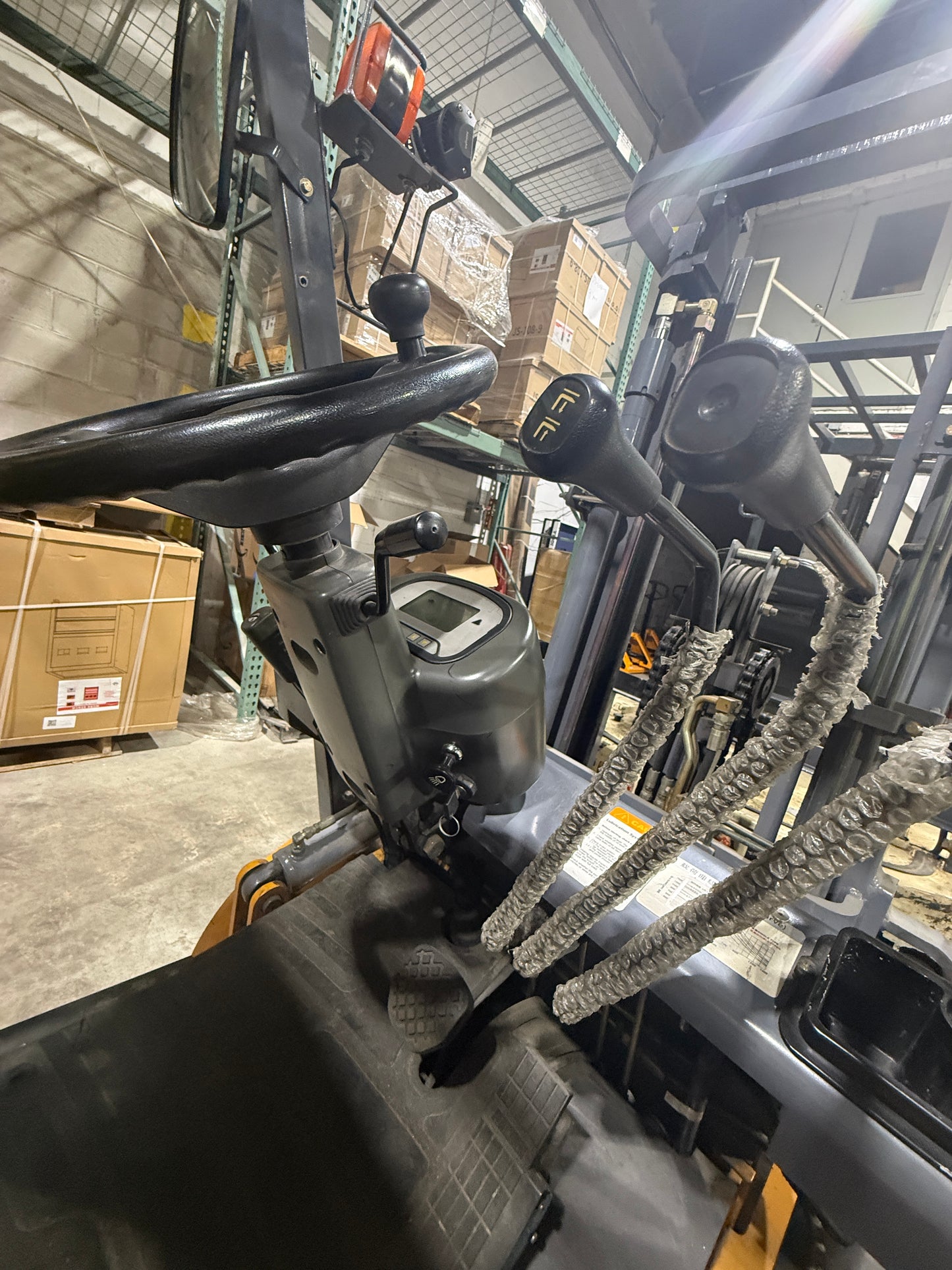 Used Zoomlion Electric Forklift (3,100 lb)