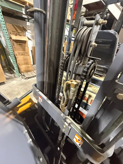Used Zoomlion Electric Forklift (3,100 lb)