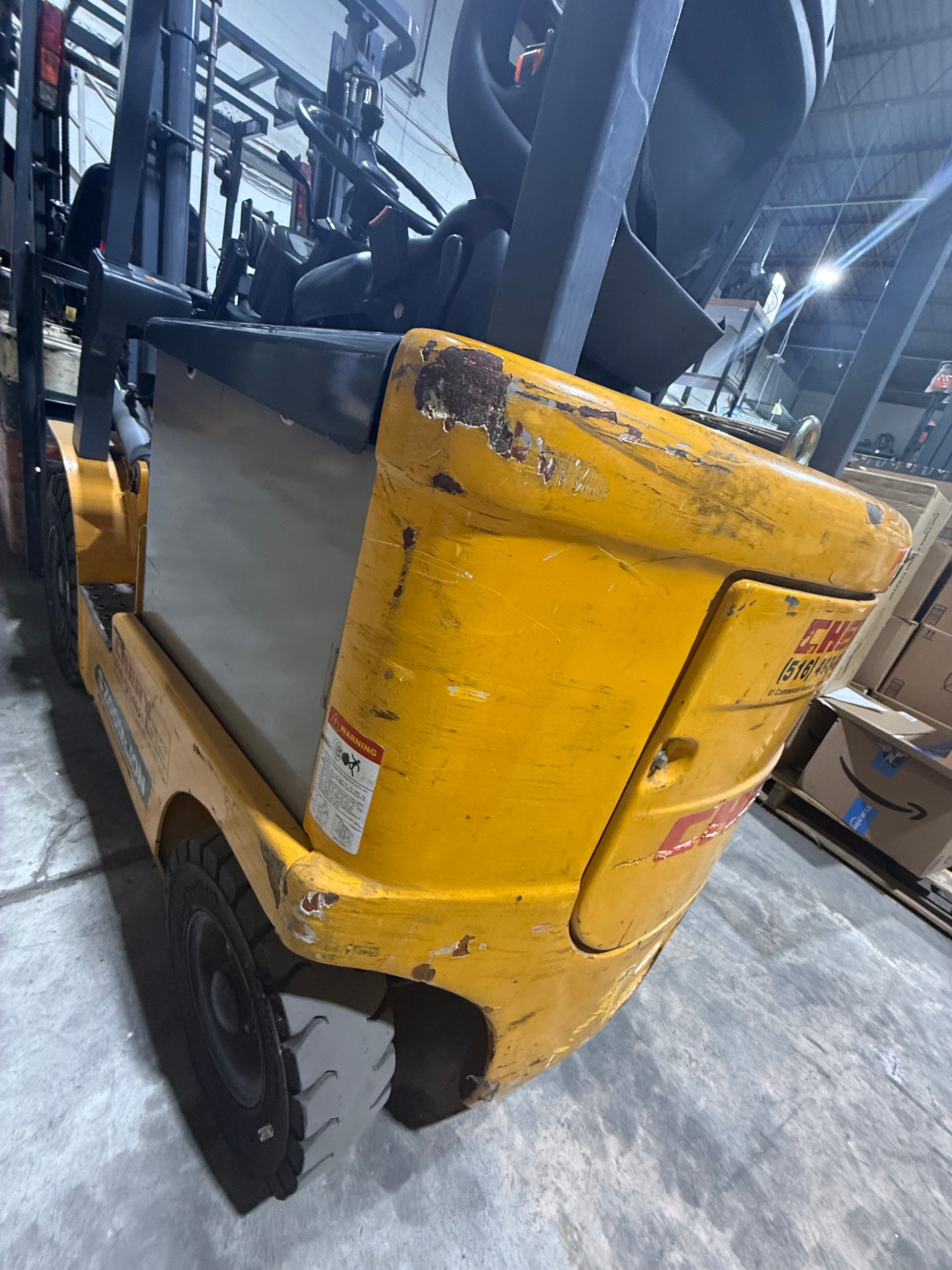Used Zoomlion Electric Forklift (3,100 lb)