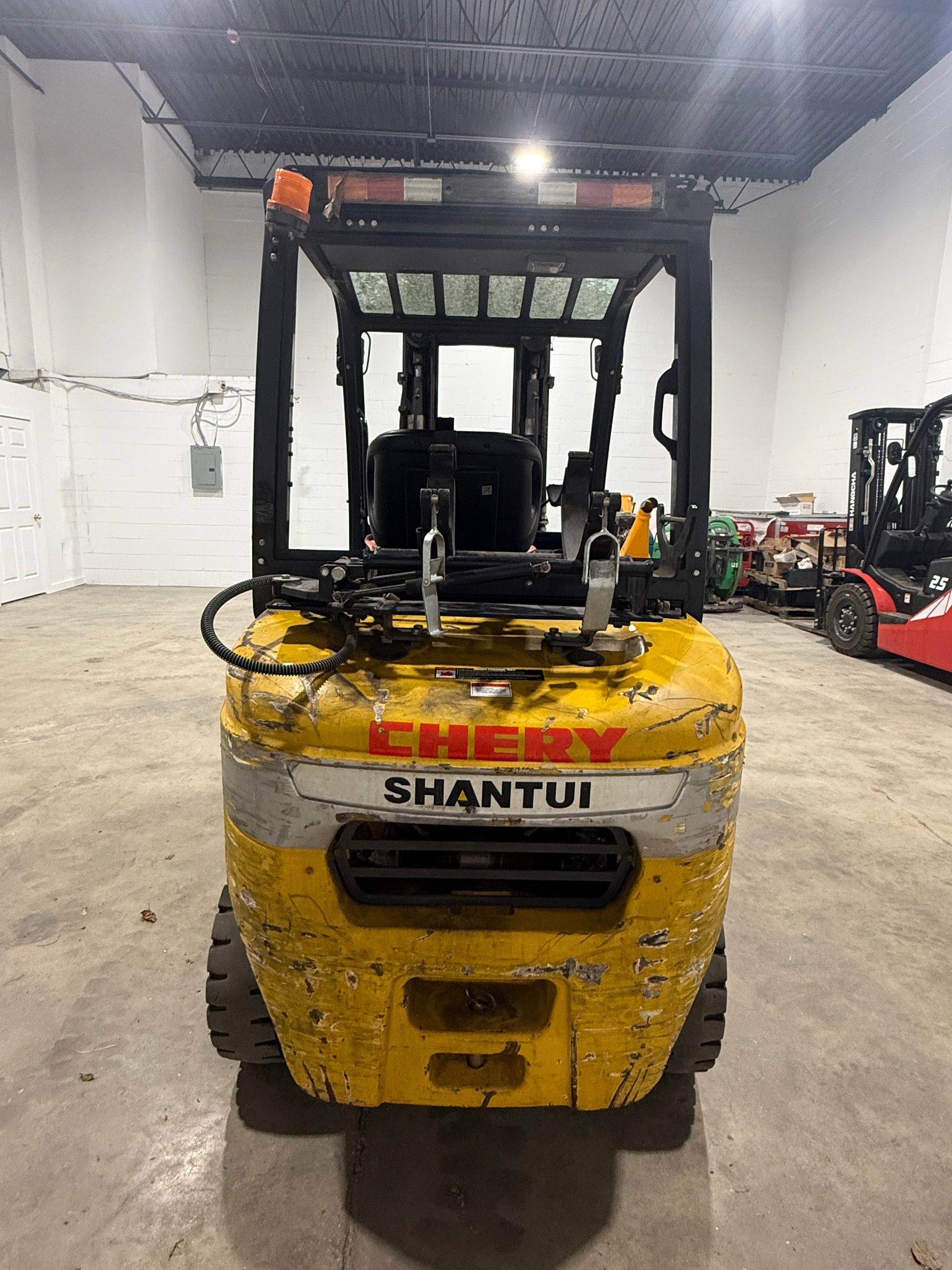 Used Shantui Propane Forklift (5,500 lb)