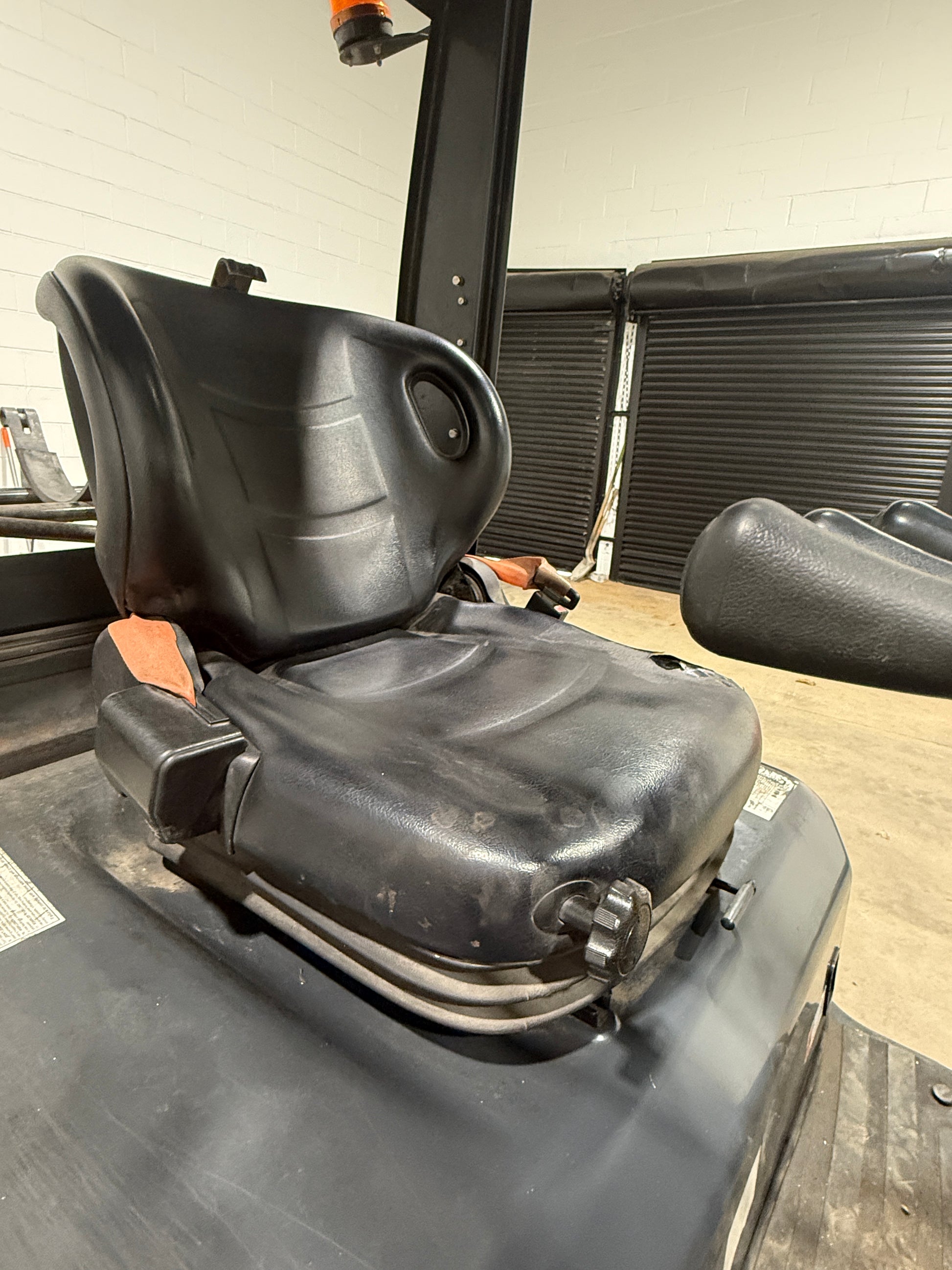 Used Shantui Propane Forklift (5,500 lb)